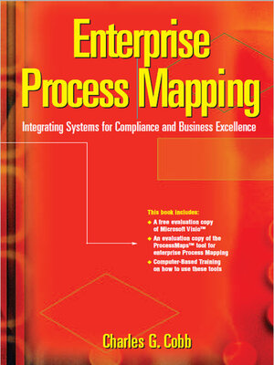 cover image of Enterprise Process Mapping